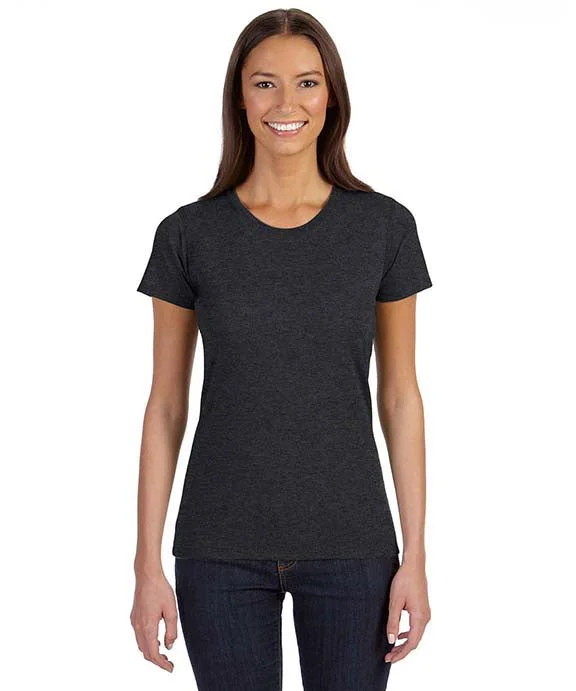 EC3800 - Econscious Ladies Blended Eco T-Shirt | Charcoal/Black