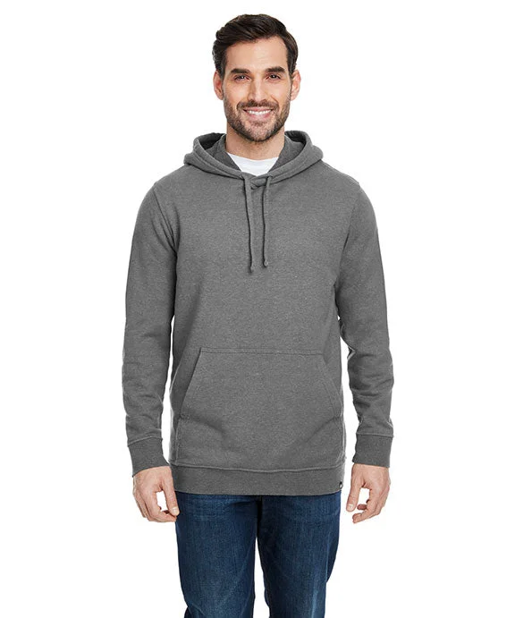 EC5950 - Econscious Adult Hemp Hero Hooded Sweatshirt | Stonework Grey