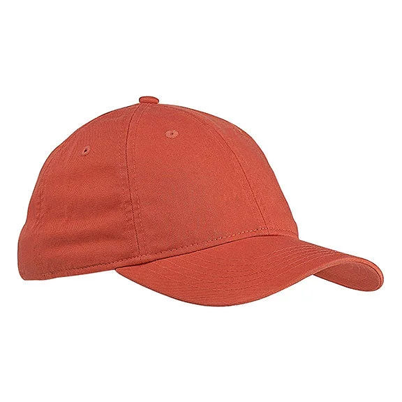 EC7000 - econscious Organic Cotton Twill Unstructured Baseball Hat | Orange Poppy