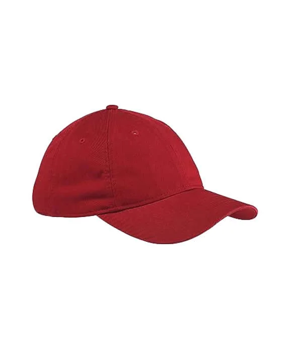 EC7000 - econscious Organic Cotton Twill Unstructured Baseball Hat | Red