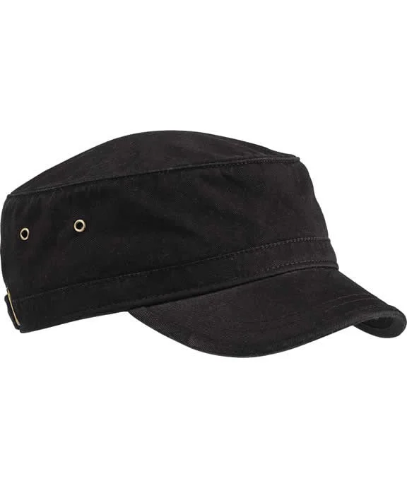 EC7010 - econscious Organic Cotton Twill Corps Hat | Black