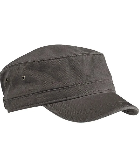 EC7010 - econscious Organic Cotton Twill Corps Hat | Charcoal