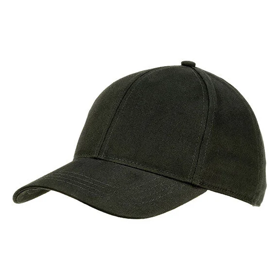 EC7025 - Econscious 6-Panel Organic Cotton Baseball Cap | Black