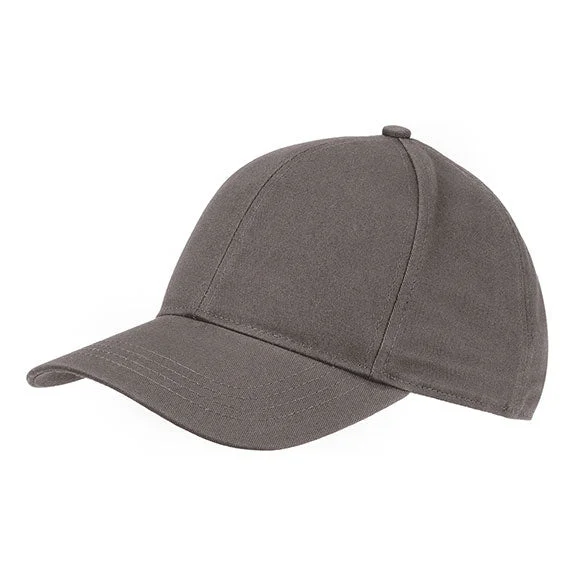 EC7025 - Econscious 6-Panel Organic Cotton Baseball Cap | Charcoal