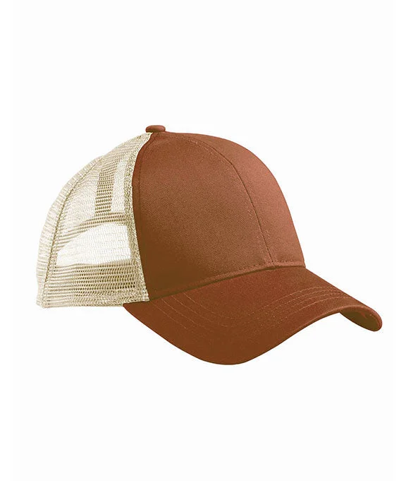 EC7070 - econscious Eco Trucker Organic/Recycled Cap | Legacy Brown/Oyster