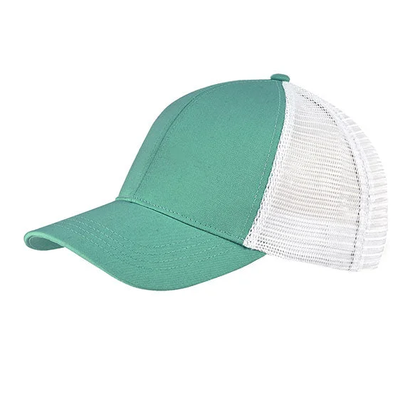 EC7070 - econscious Eco Trucker Organic/Recycled Cap | Mint/White