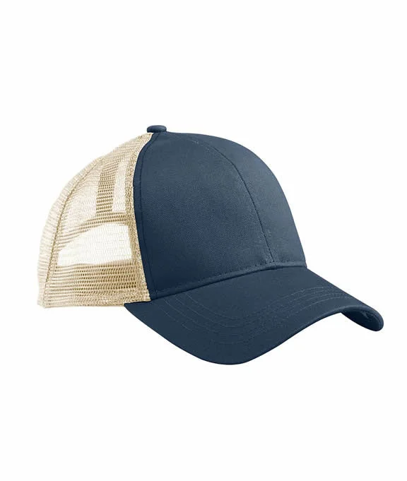 EC7070 - econscious Eco Trucker Organic/Recycled Cap | Pacific/Oyster