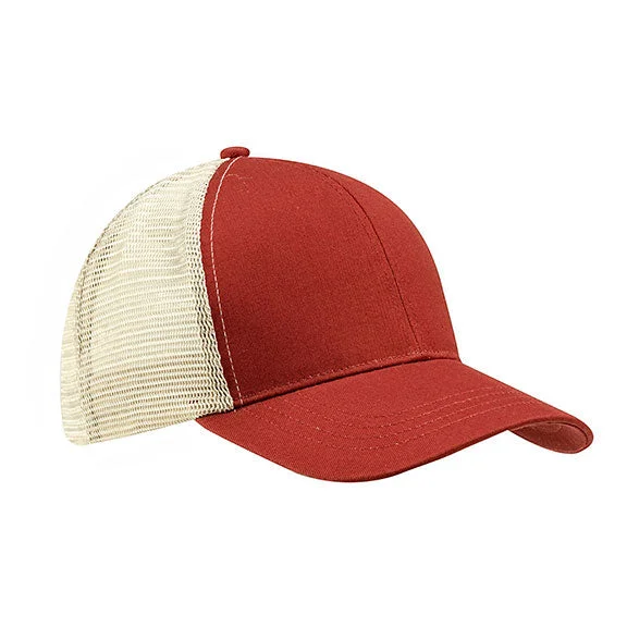 EC7070 - econscious Eco Trucker Organic/Recycled Cap | Picante/Oyster