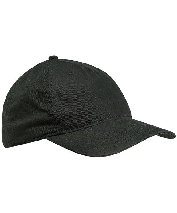 EC7087 - econscious Twill 5-Panel Unstructured Hat | Black