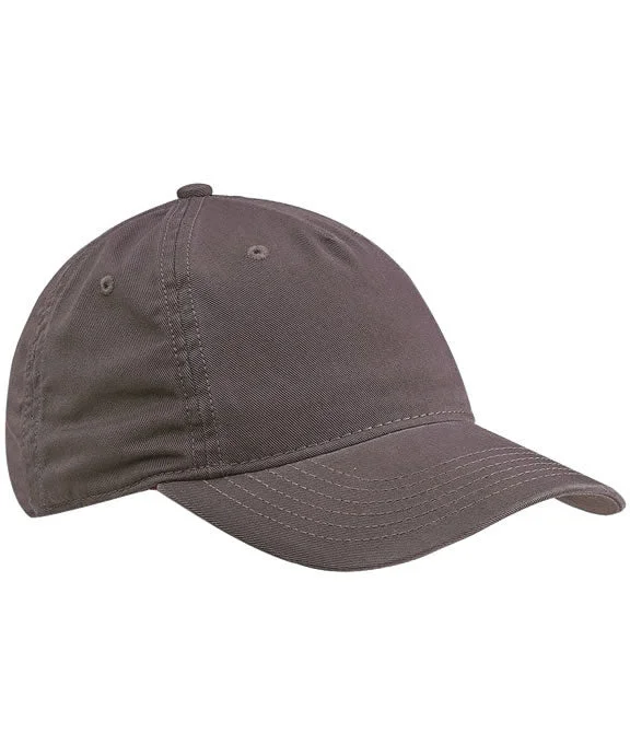 EC7087 - econscious Twill 5-Panel Unstructured Hat | Charcoal