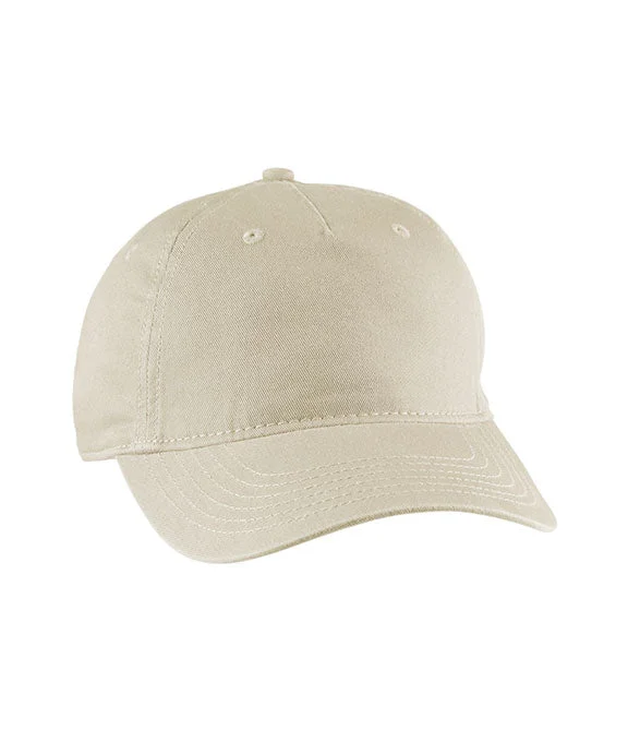 EC7087 - econscious Twill 5-Panel Unstructured Hat | Oyster