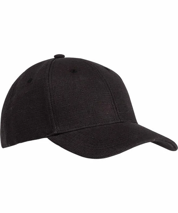 EC7090 - econscious 6.8 oz. Hemp Baseball Cap | Black