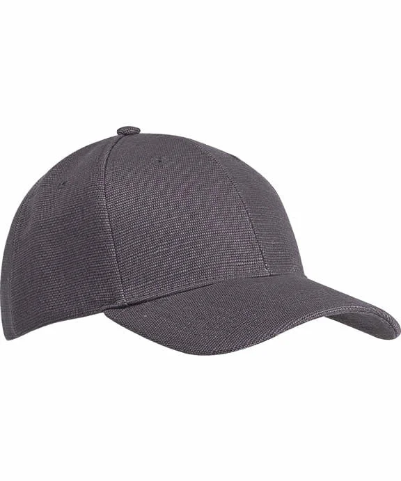 EC7090 - econscious 6.8 oz. Hemp Baseball Cap | Charcoal