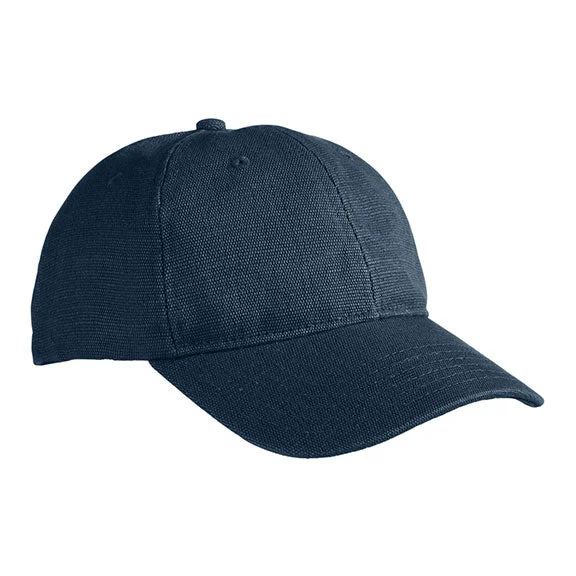 EC7091 - Econscious Washed Hemp Unstructured Baseball Cap | Navy