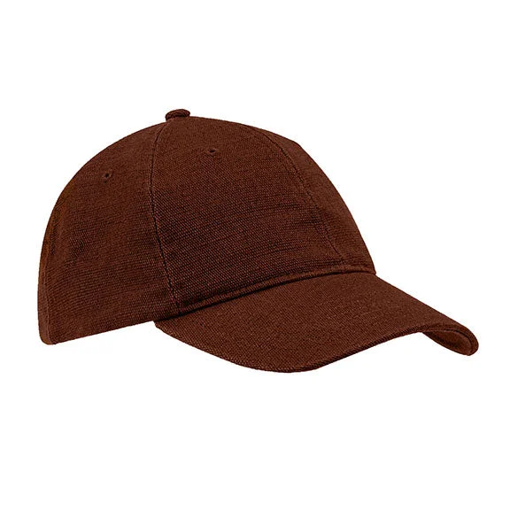 EC7091 - Econscious Washed Hemp Unstructured Baseball Cap | Sienna