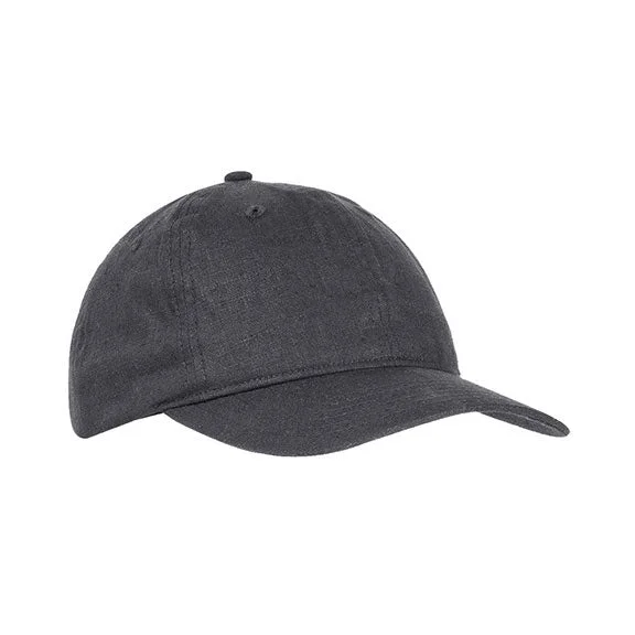 EC7101 - Econscious Hemp Hero 6-Panel Cap | Black