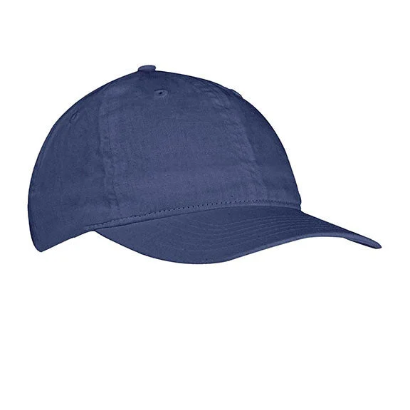 EC7101 - Econscious Hemp Hero 6-Panel Cap | Denim Blue