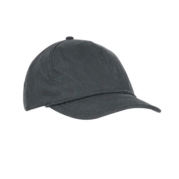 EC7103 - Econscious Hemp Hero 5-Panel Cap | Black