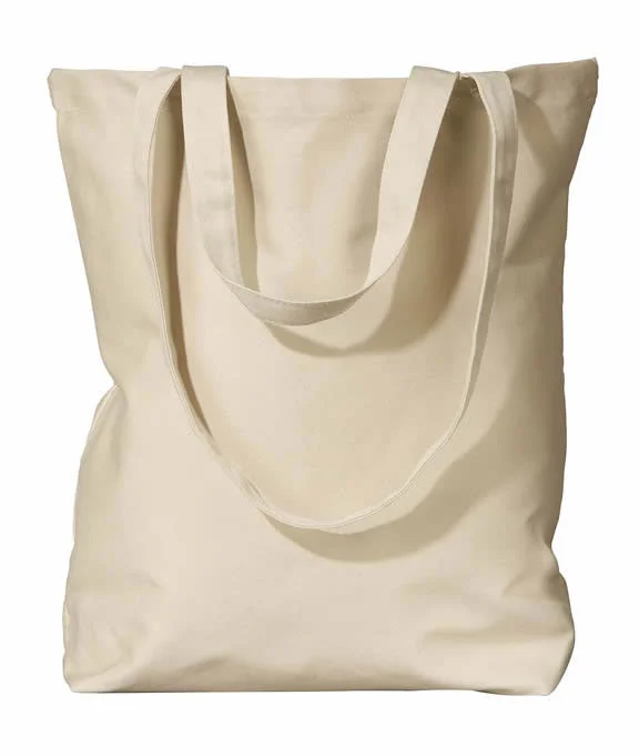 EC8000 - econscious 8 oz. Organic Cotton Twill Everyday Tote Bag | Oyster