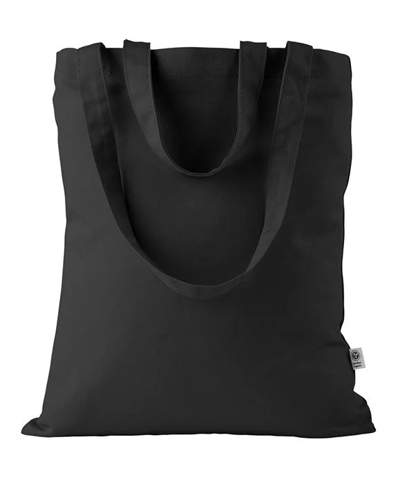 EC8003 - Econscious Organic Cotton Twill Go Forth Tote Bag | Black