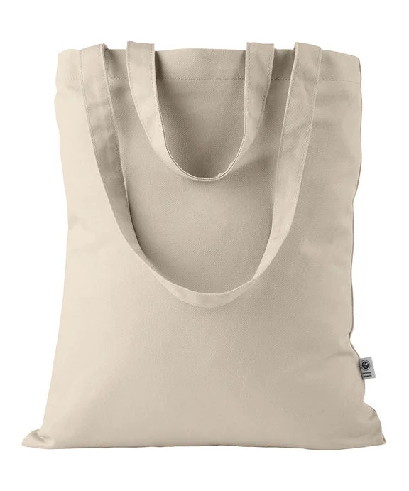 EC8003 - Econscious Organic Cotton Twill Go Forth Tote Bag | Oyster