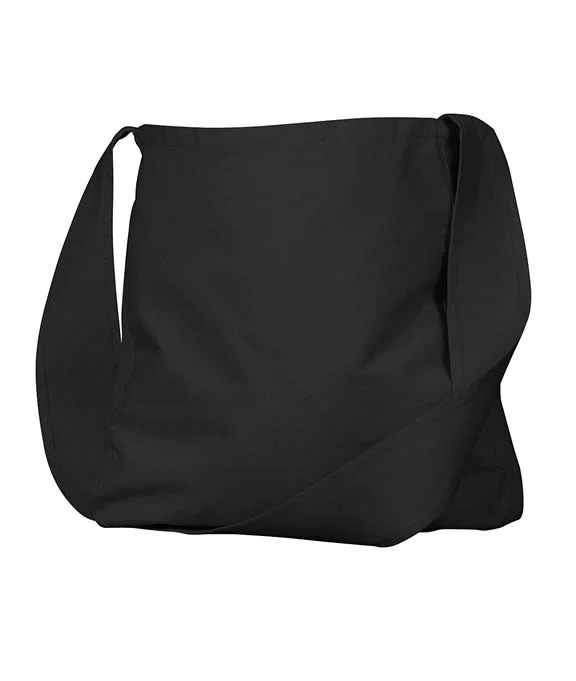 EC8050 - econscious Organic Cotton Canvas Farmer's Market Bag | Black