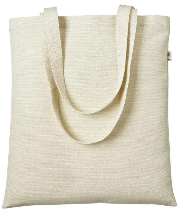 EC8060 - econscious 6.8 oz. Hemp Simplicity Tote Bag | Natural