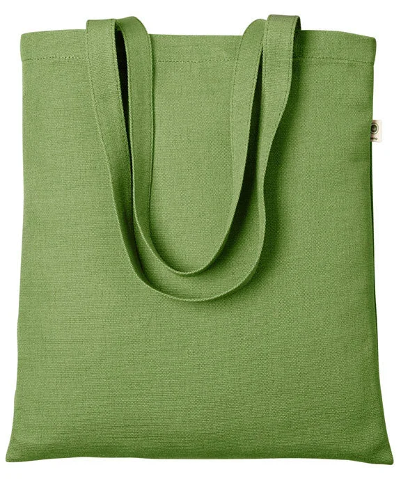 EC8060 - econscious 6.8 oz. Hemp Simplicity Tote Bag | Olive