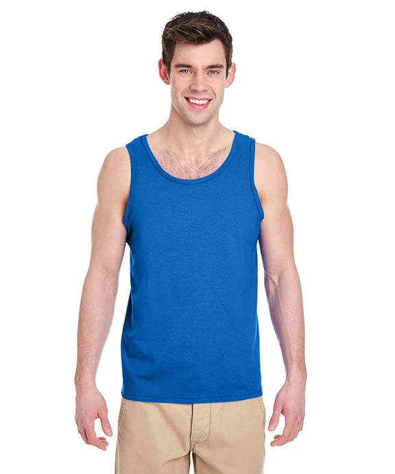 G520 - Gildan Adult Heavy Cotton 5.3 oz. Tank Top | Royal