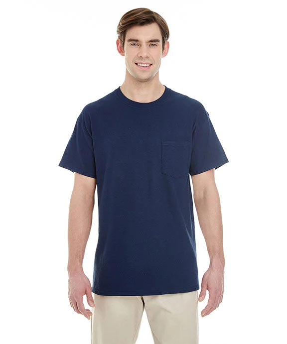 G530 - Gildan Adult Heavy Cotton 5.3 oz. Pocket T-Shirt | Navy