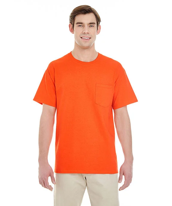 G530 - Gildan Adult Heavy Cotton 5.3 oz. Pocket T-Shirt | Orange