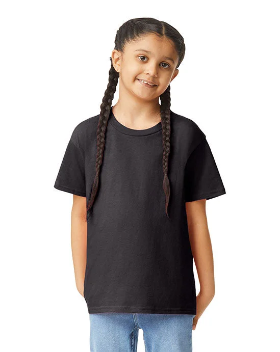 G640B - Gildan Youth Softstyle T-Shirt | Black