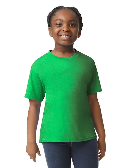 G640B - Gildan Youth Softstyle T-Shirt | Irish Green