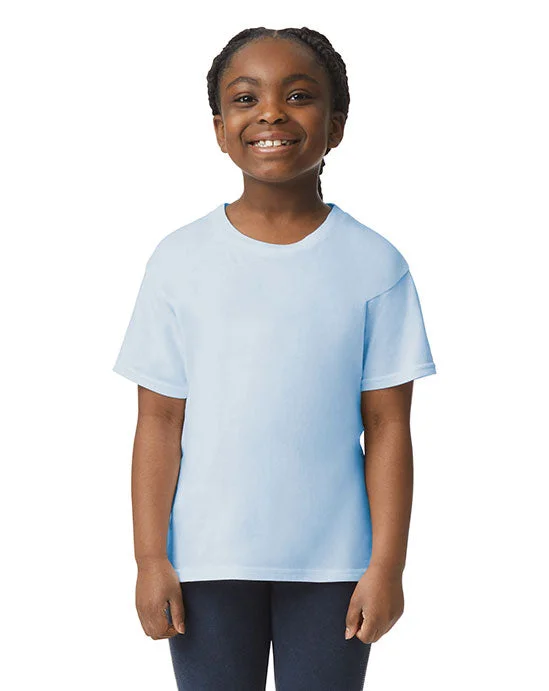 G640B - Gildan Youth Softstyle T-Shirt | Light Blue