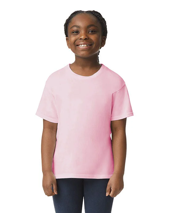 G640B - Gildan Youth Softstyle T-Shirt | Light Pink