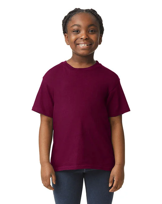 G640B - Gildan Youth Softstyle T-Shirt | Maroon