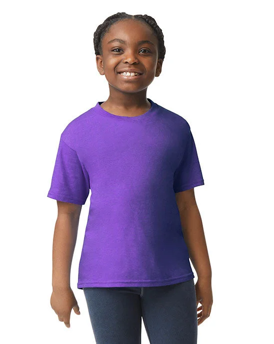 G640B - Gildan Youth Softstyle T-Shirt | Purple