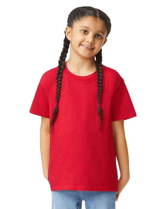 G640B - Gildan Youth Softstyle T-Shirt | Red