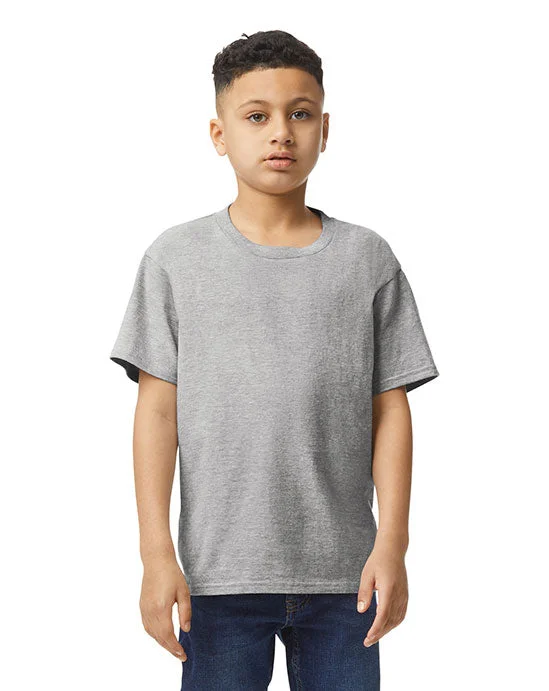 G640B - Gildan Youth Softstyle T-Shirt | Rs Sport Grey