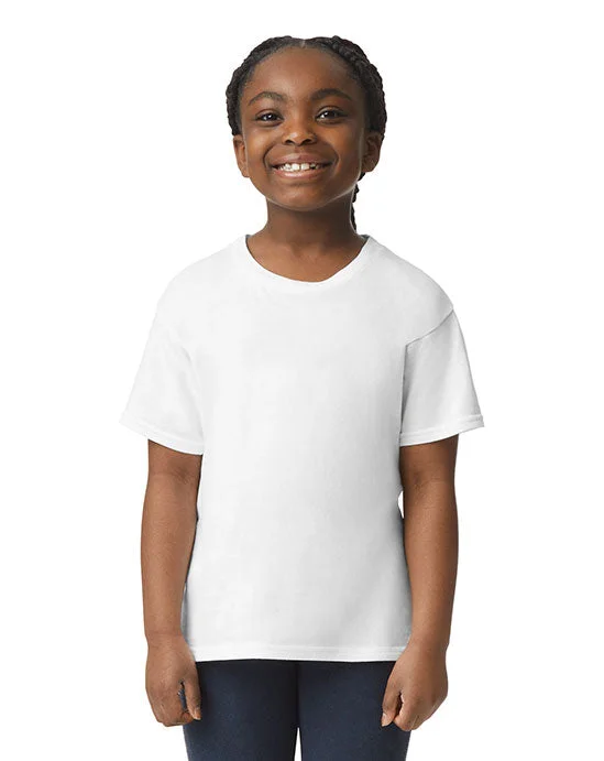 G640B - Gildan Youth Softstyle T-Shirt | White