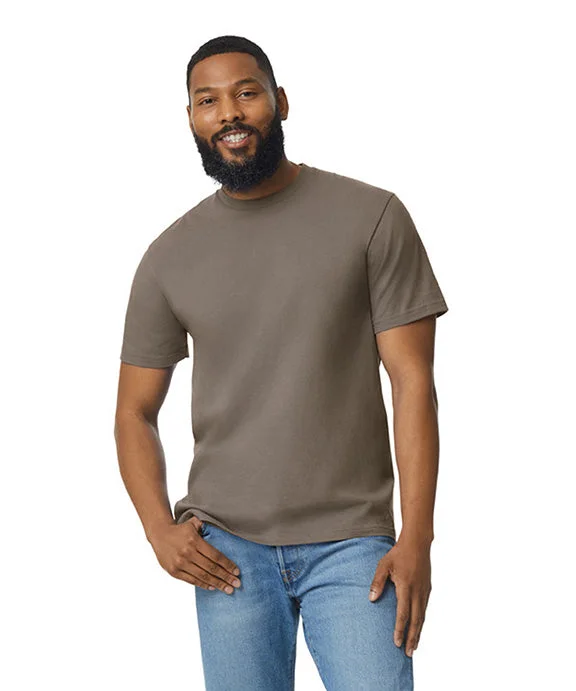 G650 - Gildan Unisex Softstyle Midweight T-Shirt | Brown Savana