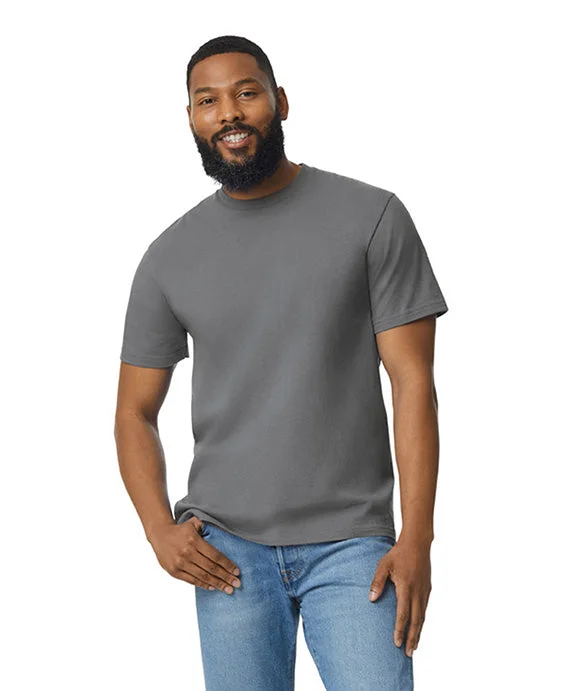 G650 - Gildan Unisex Softstyle Midweight T-Shirt | Charcoal