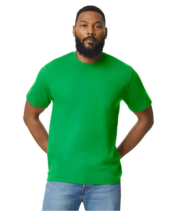 G650 - Gildan Unisex Softstyle Midweight T-Shirt | Irish Green