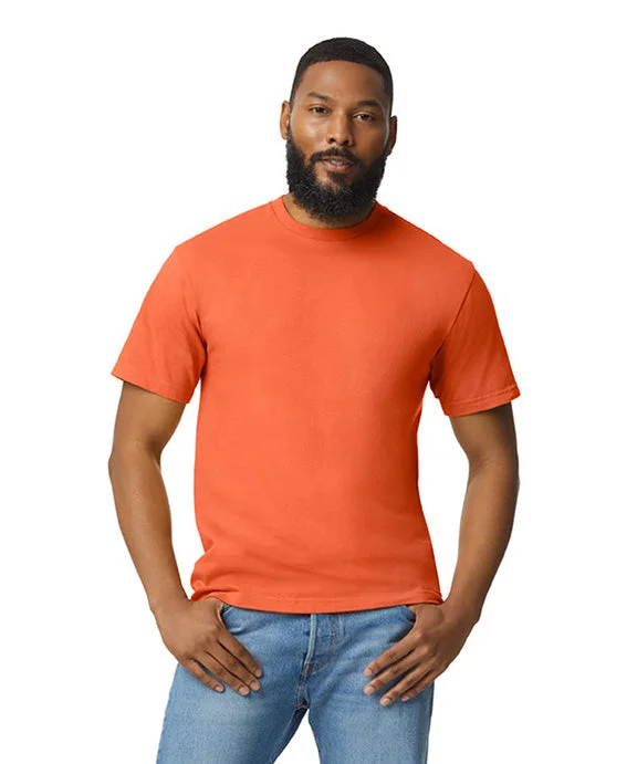 G650 - Gildan Unisex Softstyle Midweight T-Shirt | Orange