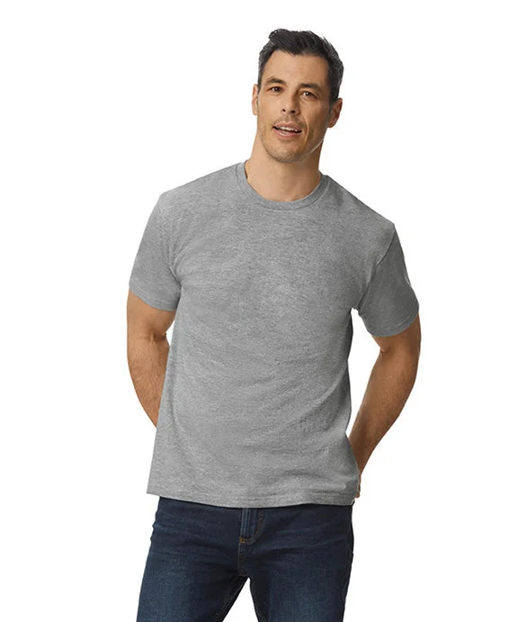 G650 - Gildan Unisex Softstyle Midweight T-Shirt | Rs Sport Grey