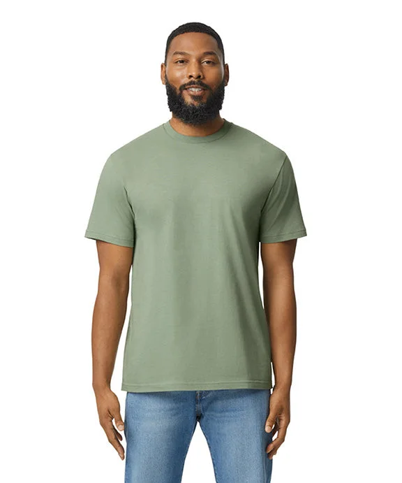 G650 - Gildan Unisex Softstyle Midweight T-Shirt | Sage