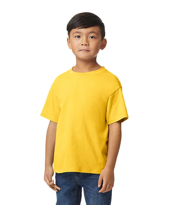 G650B - Gildan Youth Softstyle Midweight T-Shirt | Daisy