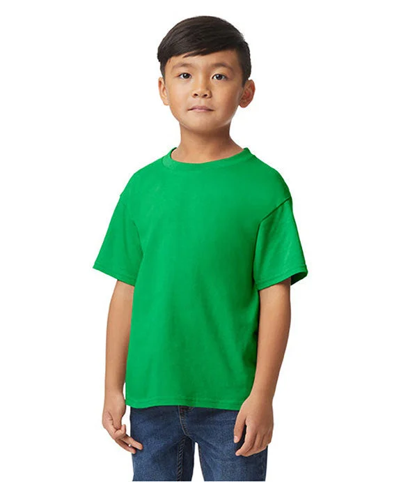 G650B - Gildan Youth Softstyle Midweight T-Shirt | Irish Green