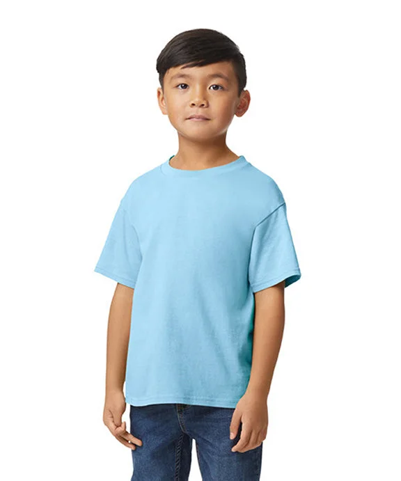 G650B - Gildan Youth Softstyle Midweight T-Shirt | Light Blue