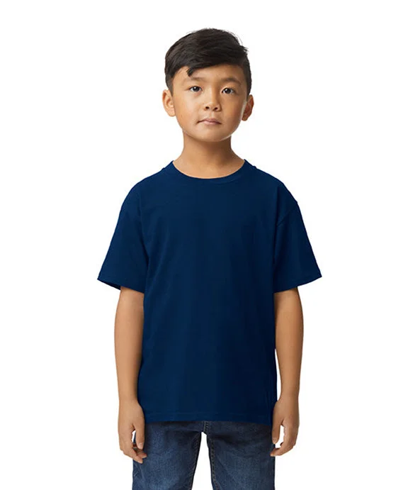 G650B - Gildan Youth Softstyle Midweight T-Shirt | Navy